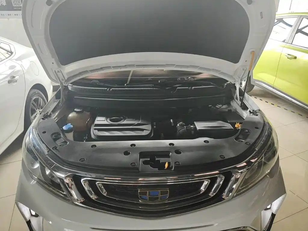 Geely Vision X3 2018 2017 1.5L Automatic Premium