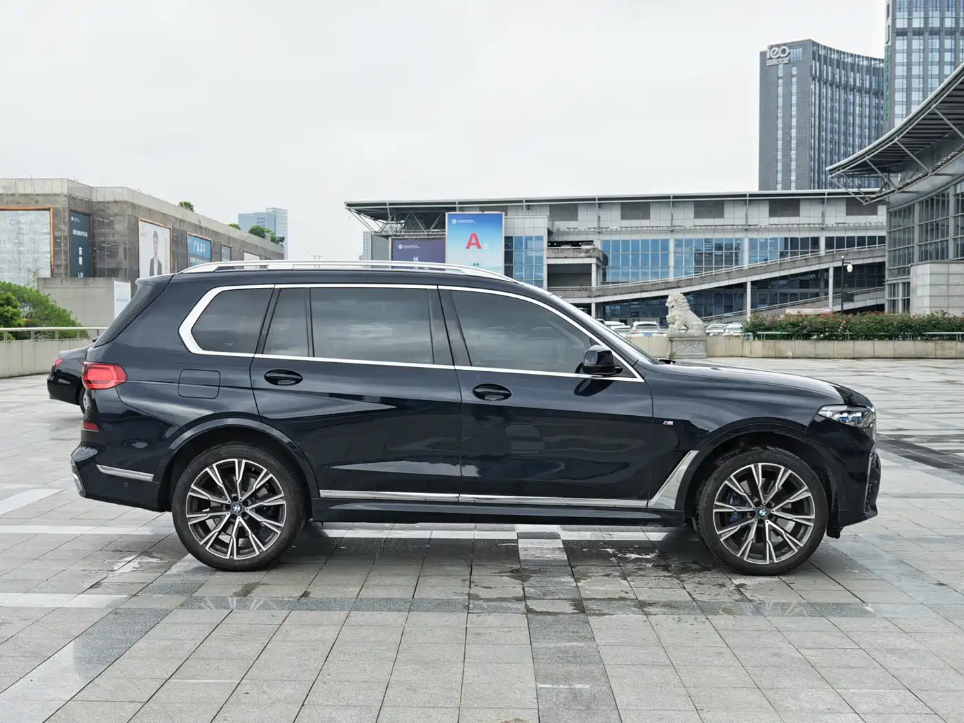 BMW X7 2021 xDrive40i Executive M Sport Package фото 3