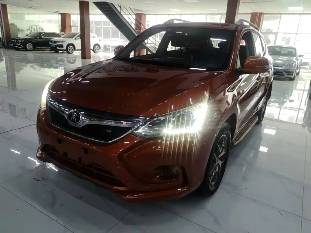 BYD Song 2017 2016 Ultimate Edition 1.5TID Automatic Elite