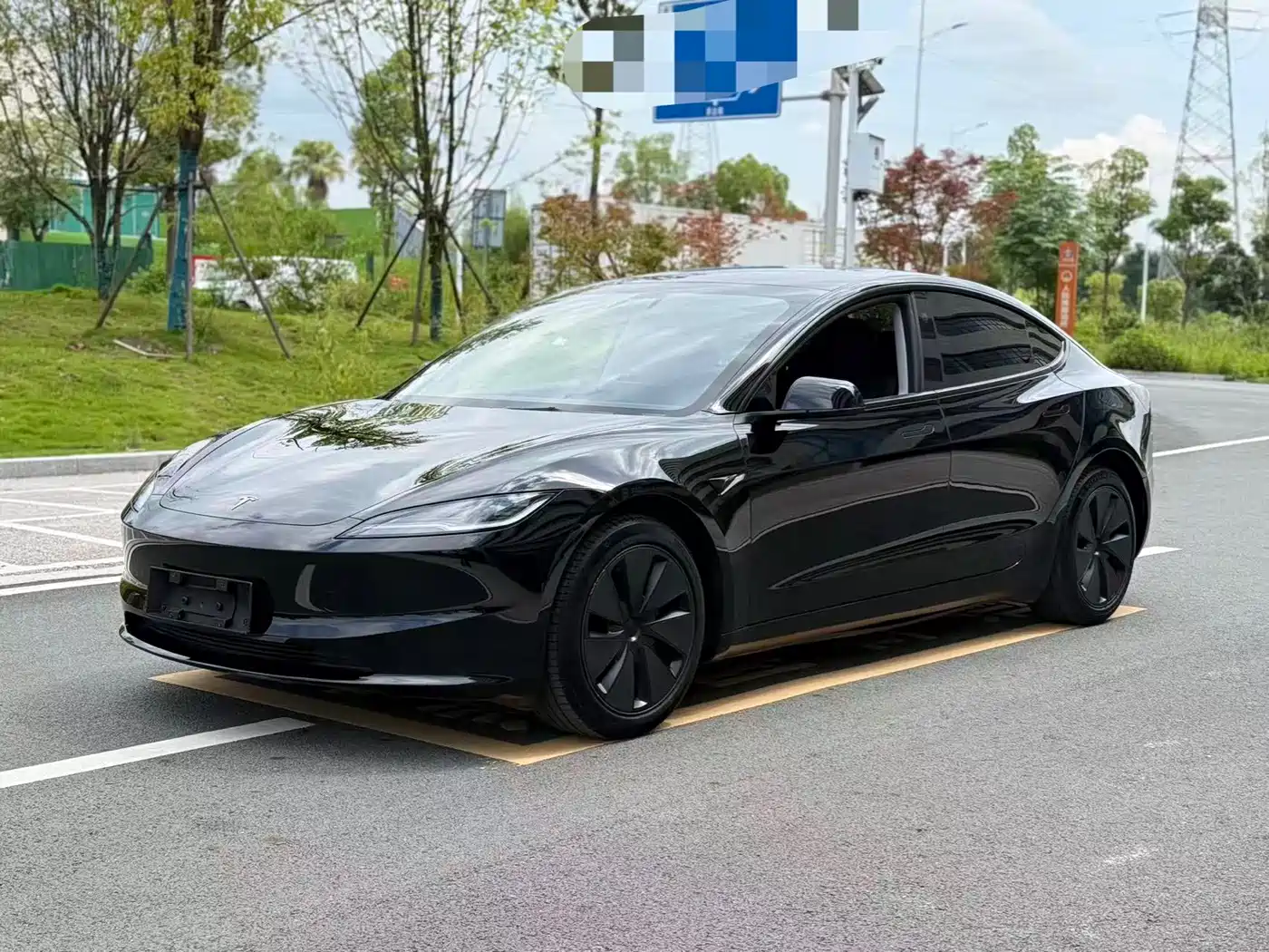 Tesla Model 3 2023 Rear-Wheel Drive