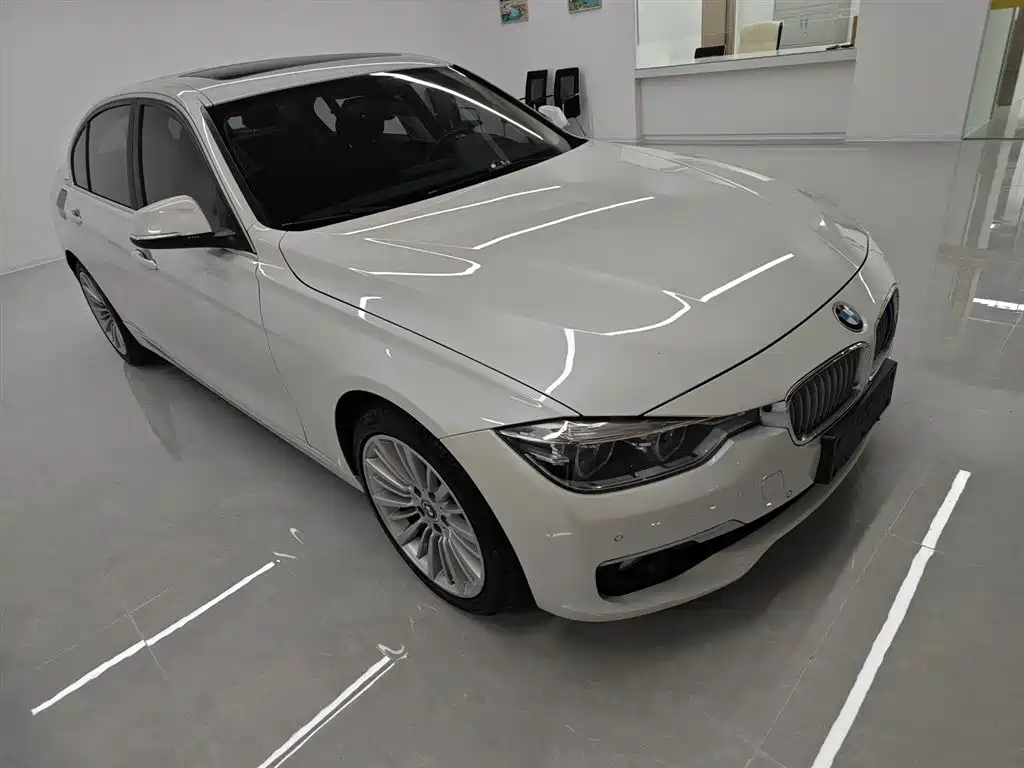 BMW 3 Series 2018 320Li Fashion Style фото 4