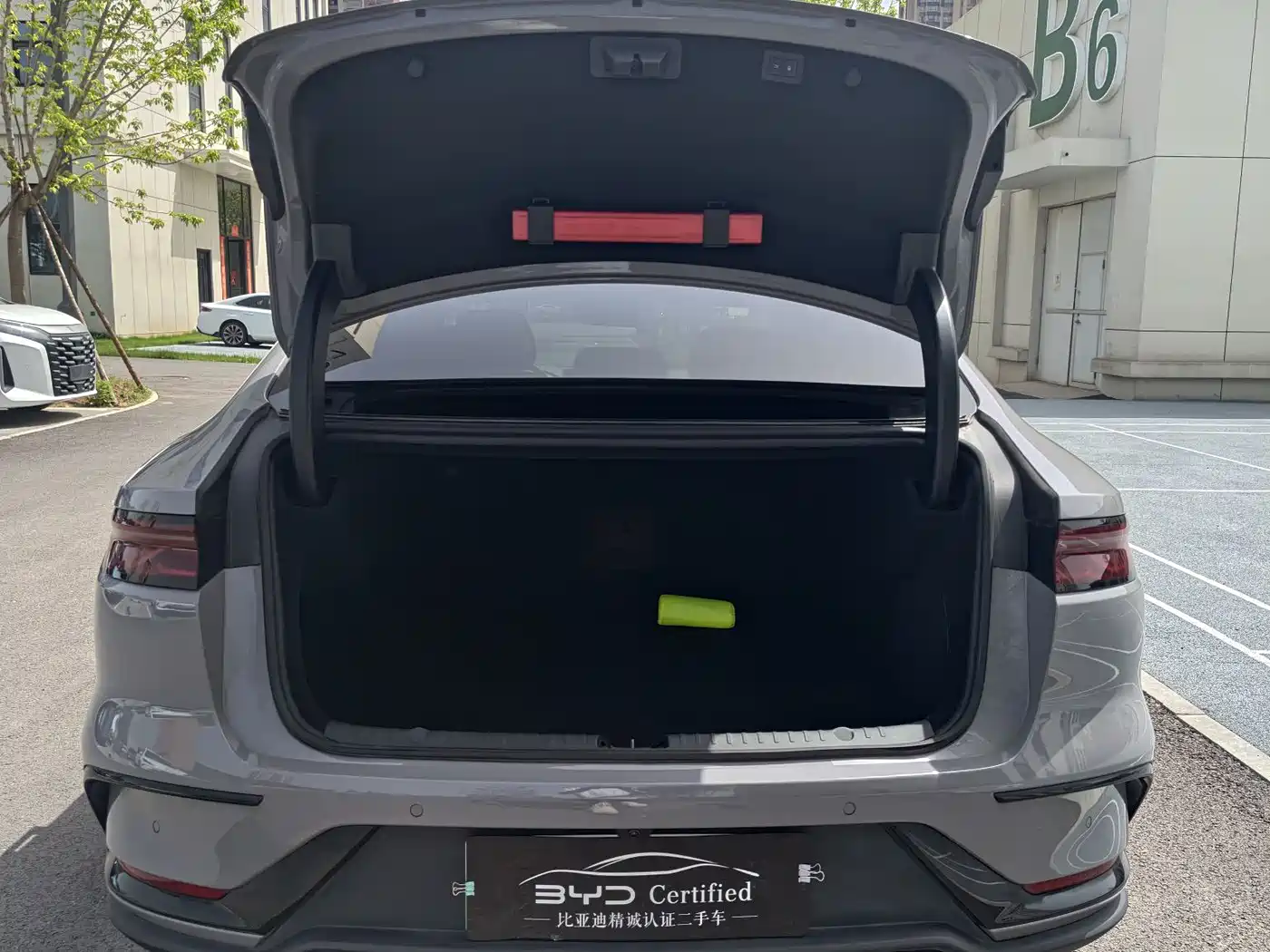 BYD Han 2025 DM-i Smart Driving Edition 125KM LiDAR Flagship фото 11