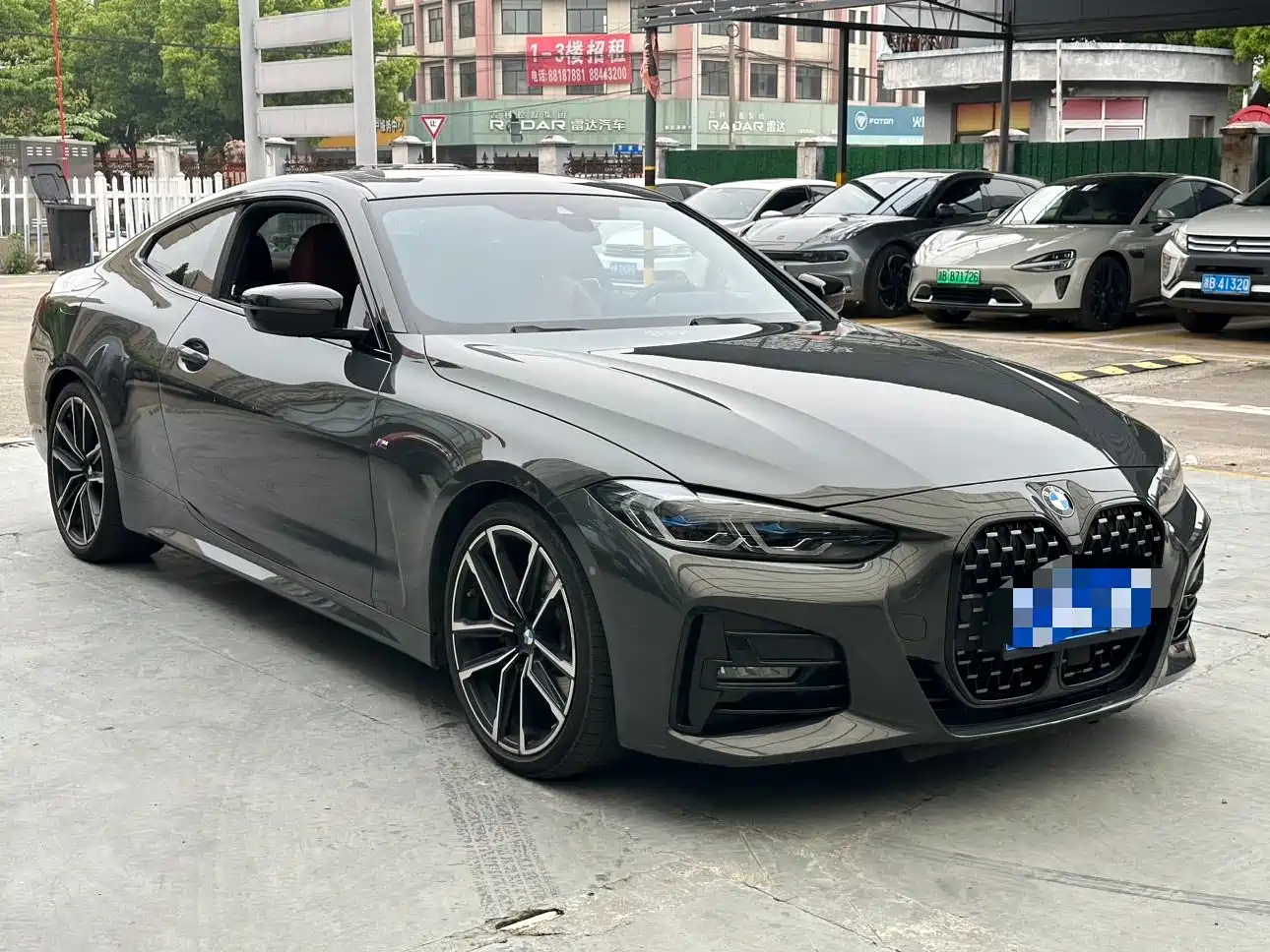BMW 4 Series 2022 430i M Sport Shadow Night Package фото 2