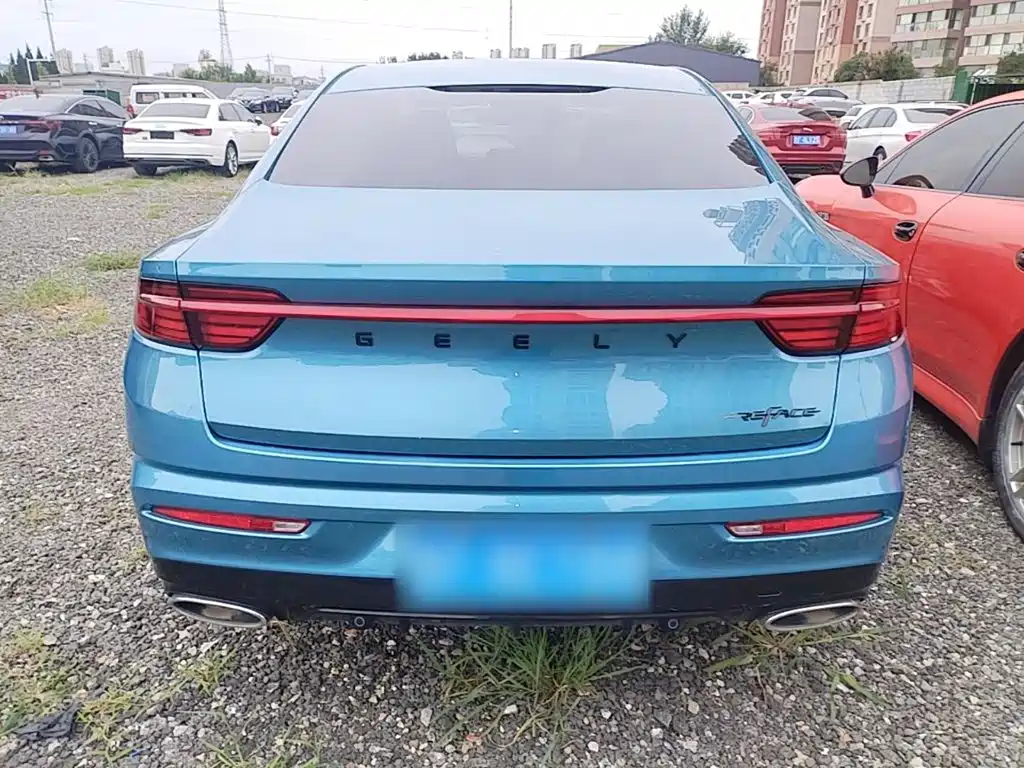 Geely Xing Rui 2020 2021 2.0TD Flagship Model
