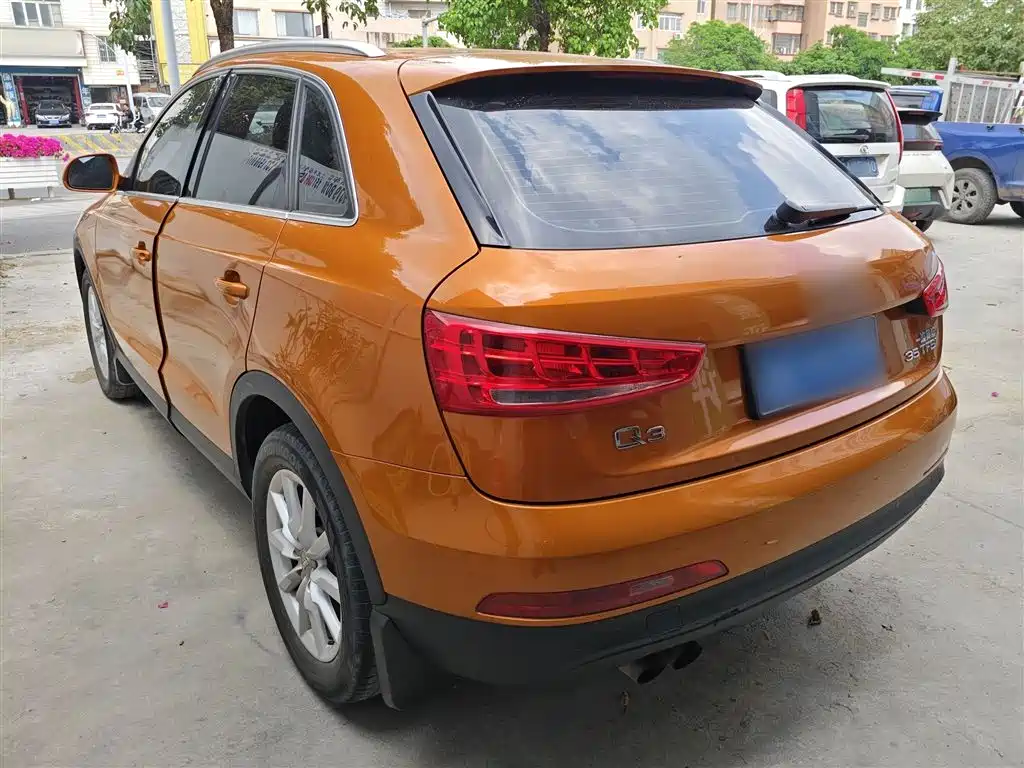 Audi Q3 2015 35 TFSI Millionth Anniversary Intelligent Leader фото 23