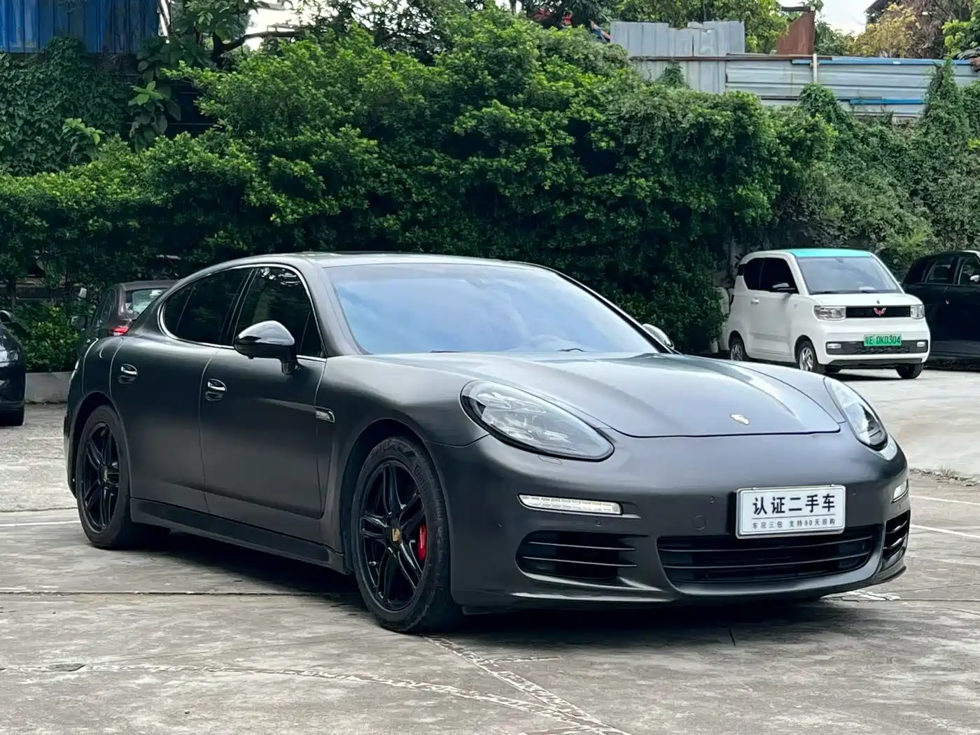 Porsche Panamera 2010 2010 Model Panamera S 4.8L