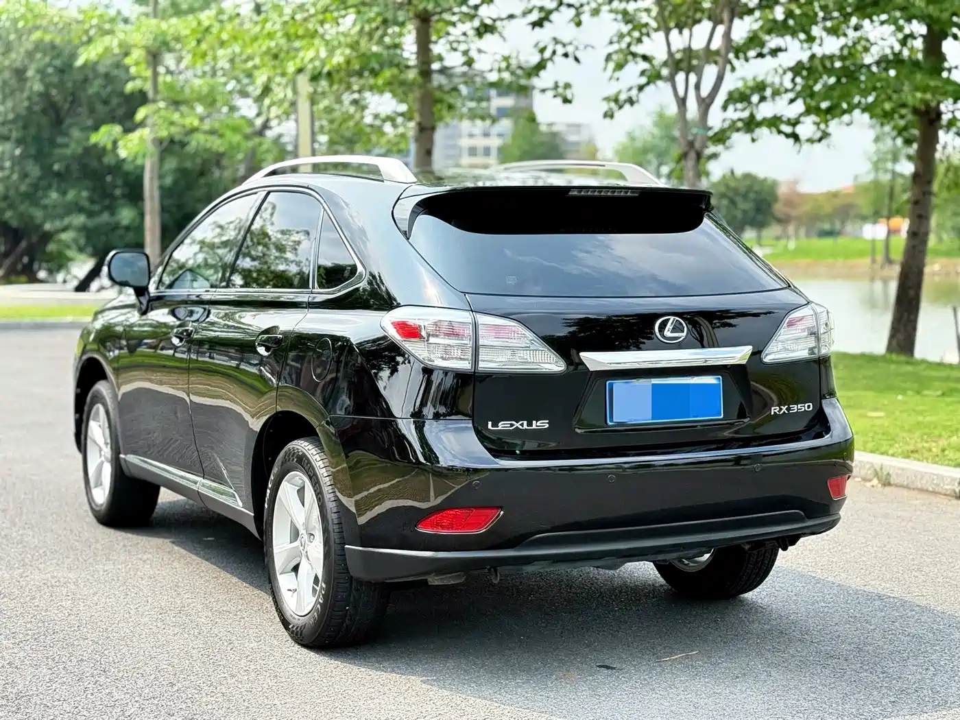 Lexus RX Classic 2010 350 Elegance Edition фото 2