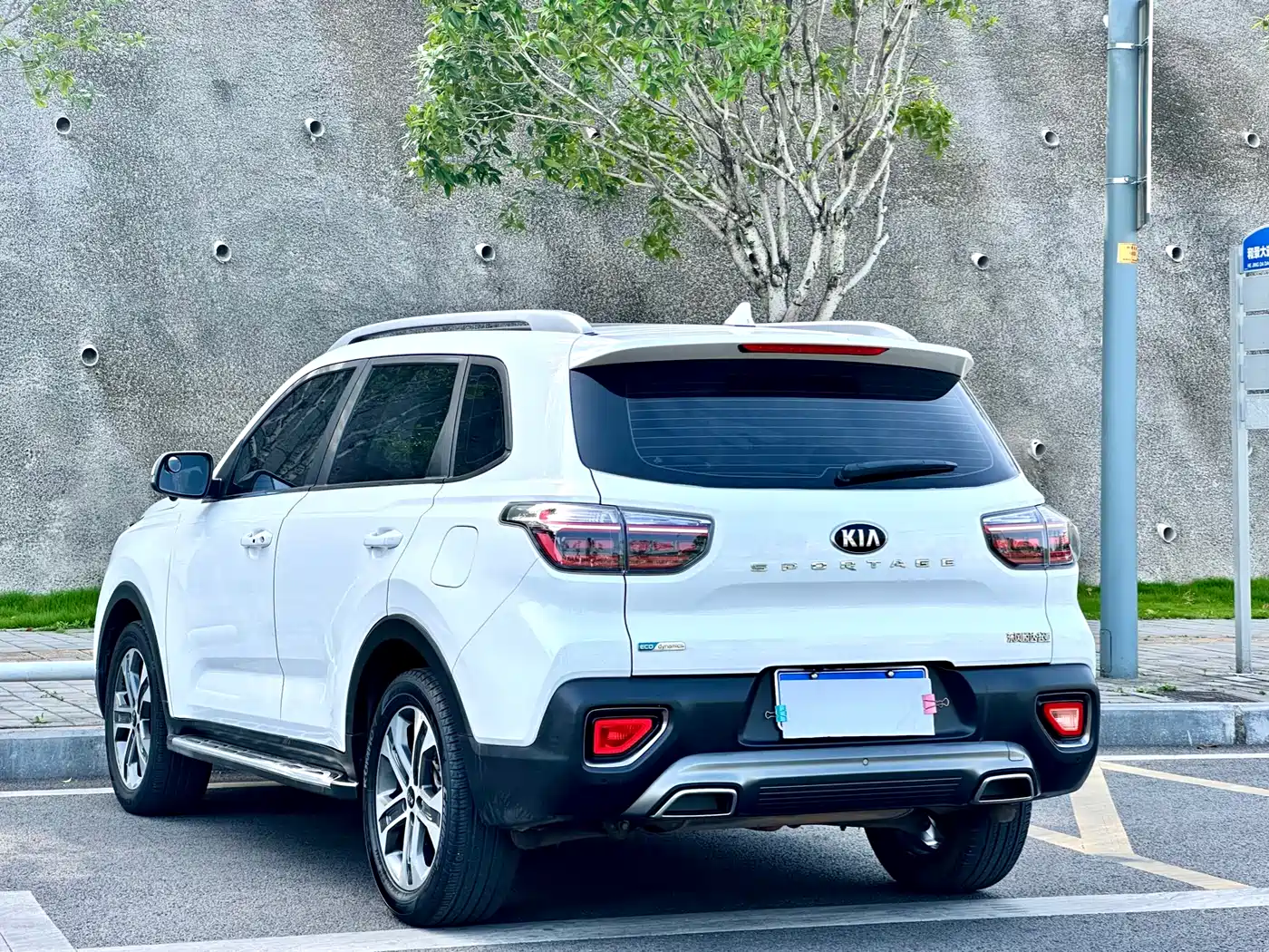 Kia Sportage 2019 2.0L Automatic Smart Luxury Edition фото 18