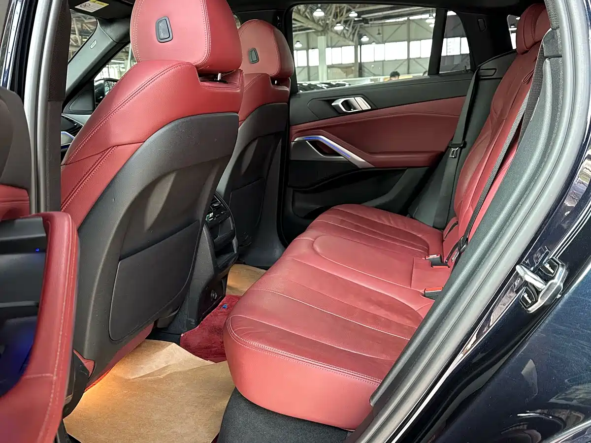 BMW X6 2021 xDrive30i M Sport Package фото 11