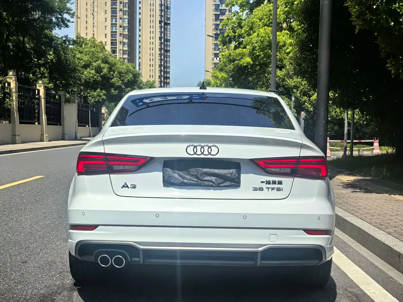 Audi A3 2020 Limousine 35 TFSI Sport (China V) фото 6