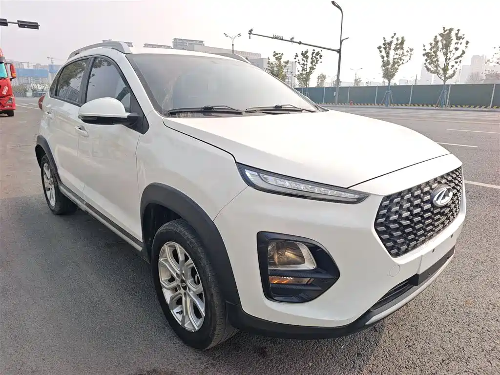 Chery Tiggo 3x 2021 2021 PLUS 1.5L CVT Refreshing Red Date Edition