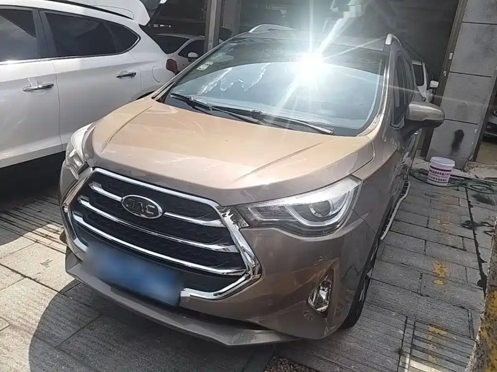 JAC Motors Refine S3 2017 2017 1.5L Manual Luxury