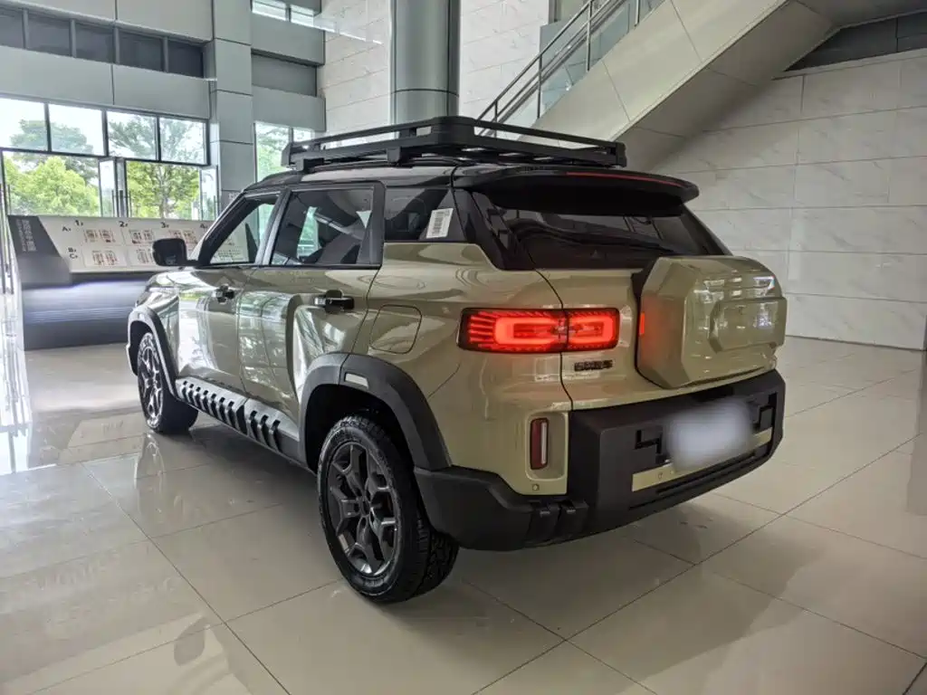Geely Cowboy 2024 2025 1.5TD Adventure Edition