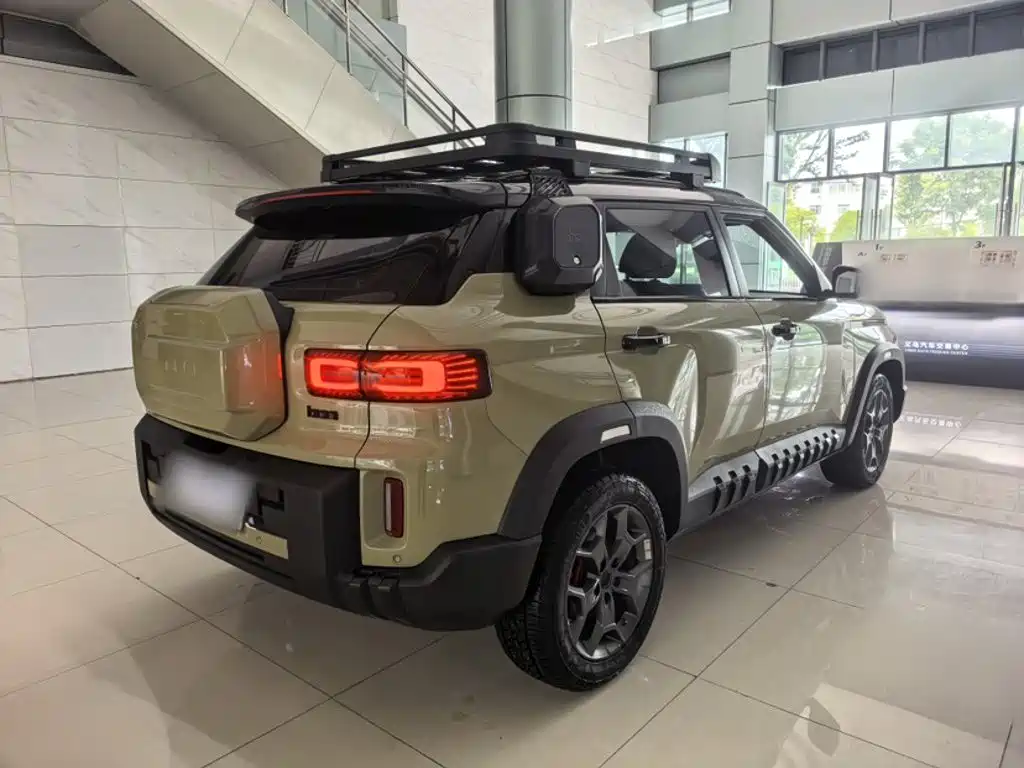 Geely Cowboy 2024 2025 1.5TD Adventure Edition