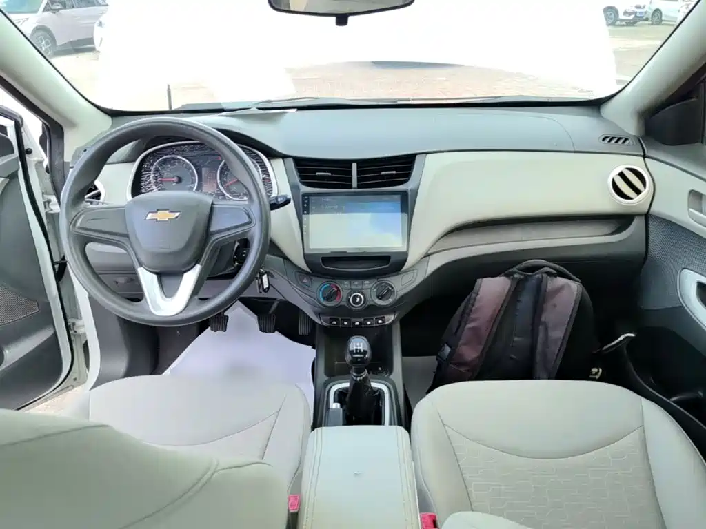 Chevrolet Sail 2018 2018 Sail 3 1.3L Manual Comfort Sunroof