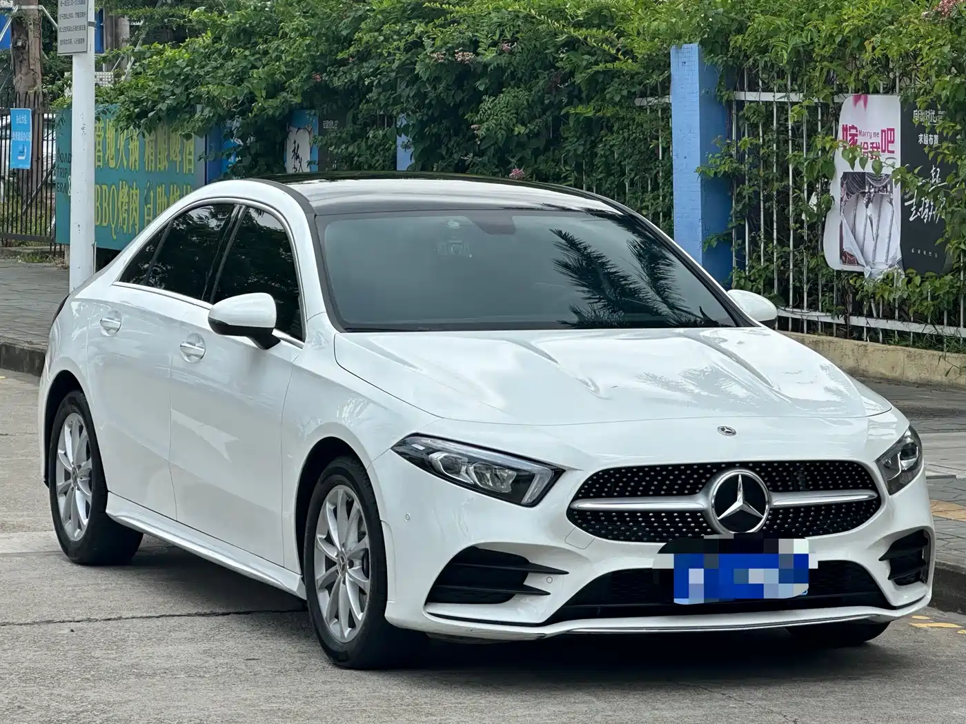 Mercedes-Benz A-Class 2022 Facelift A 200 L Sport Sedan Fashion Style фото 3