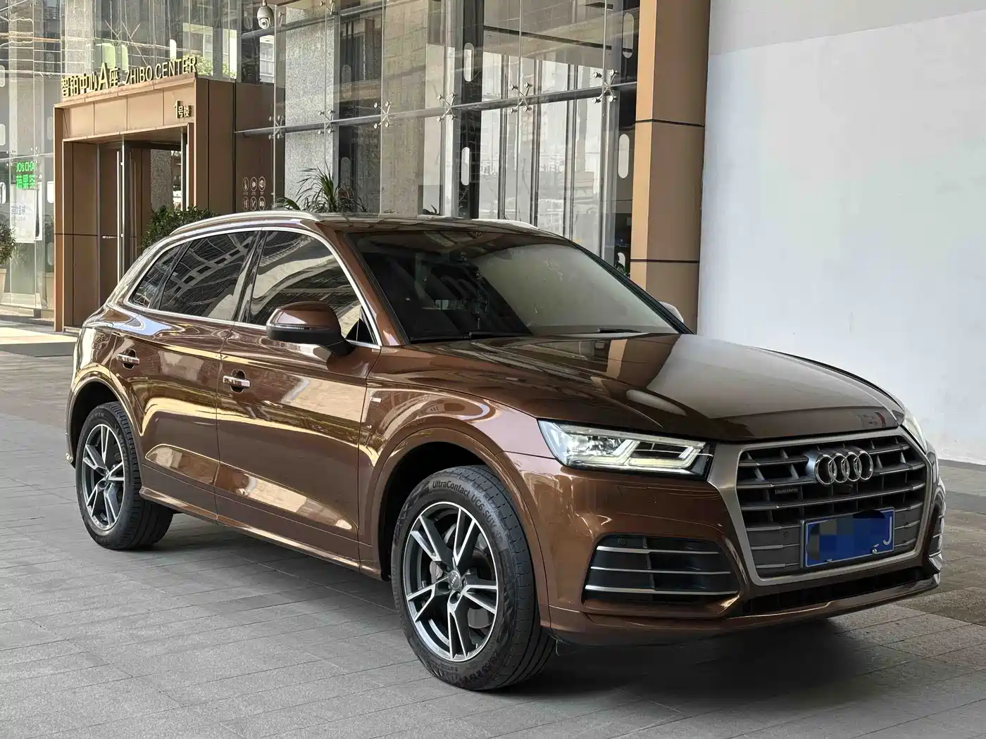Audi Q5L 2018 45 TFSI Exclusive Fashion (China V) фото 3