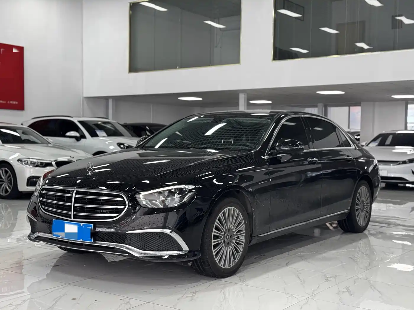 Mercedes-Benz E-Class 2021 E 300 L Luxury