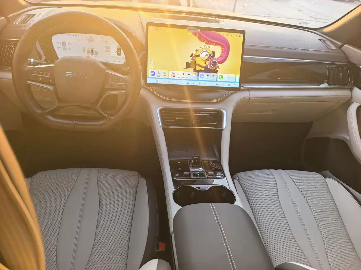 BYD Song PLUS PHEV 2025 2025 EV 520km Luxury