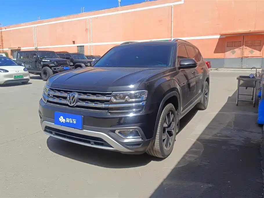 Volkswagen Teramont 2017 530 V6 4WD Luxury Edition