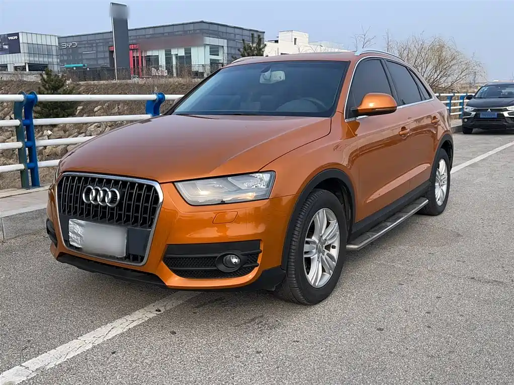 Audi Q3 2015 35 TFSI Millionth Anniversary Intelligent Leader