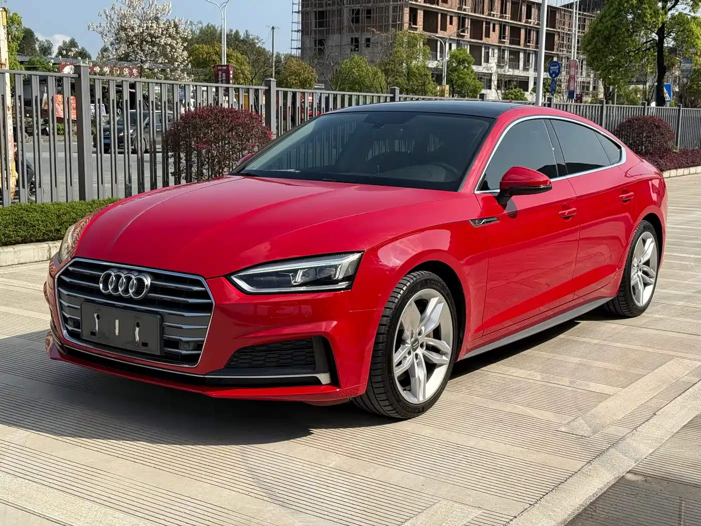 Audi A5 (Import) 2017 Sportback 45 TFSI Fashion фото 3