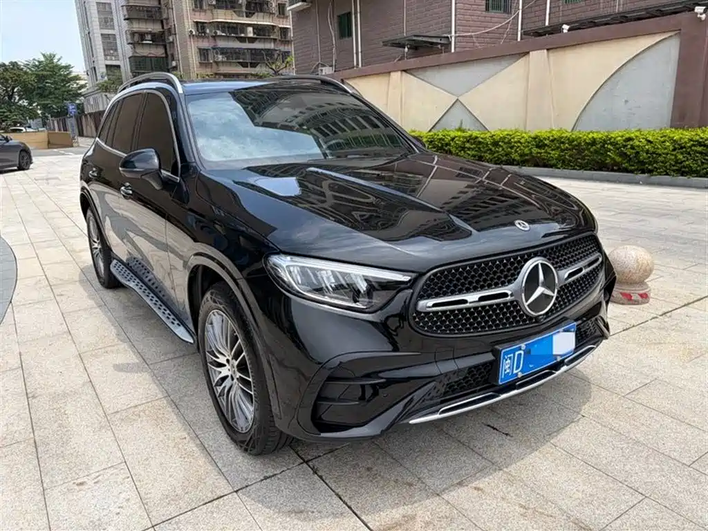 Mercedes-Benz GLC 2024 GLC 300 L 4MATIC Dynamic 5-seater фото 3