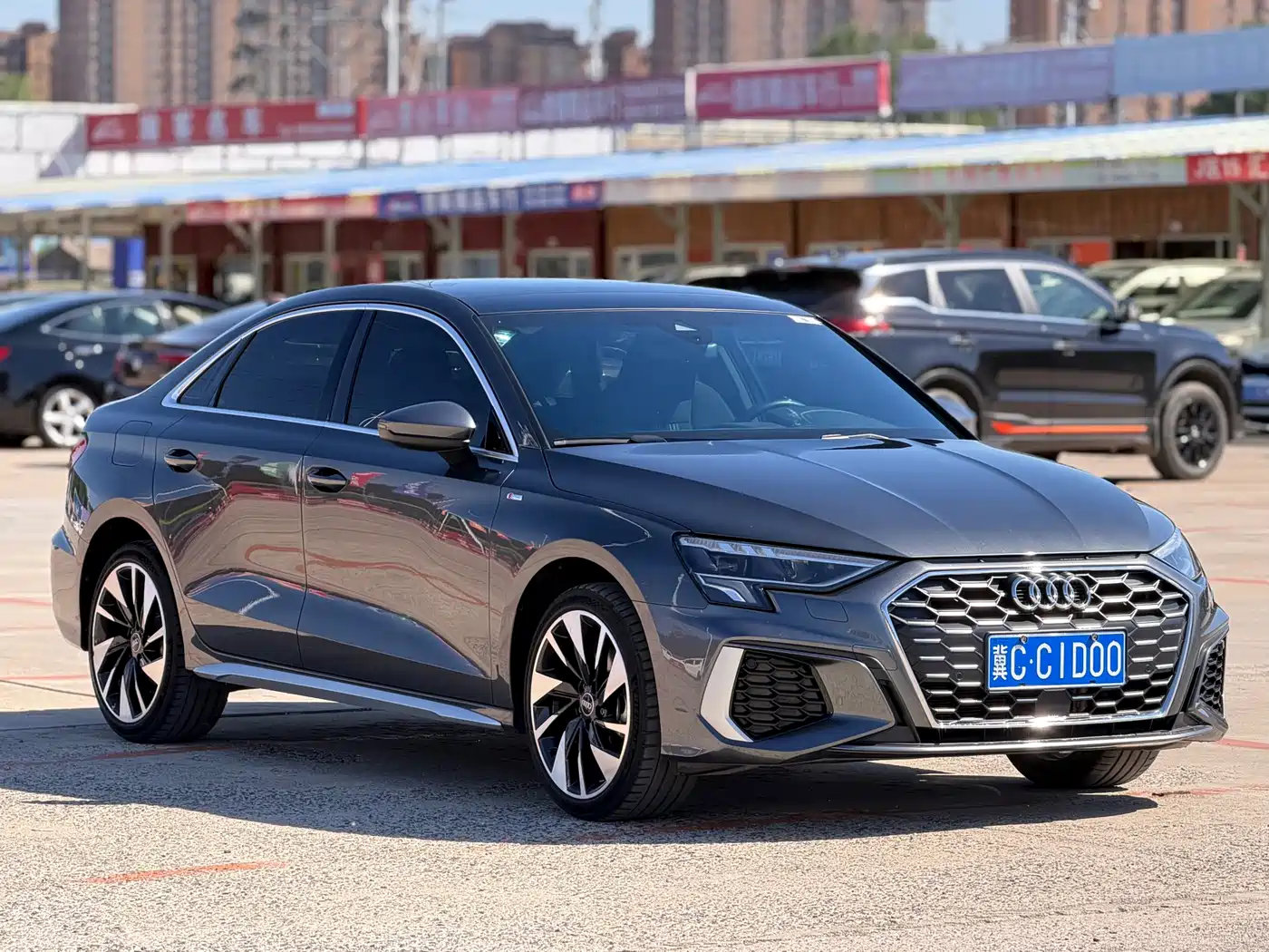 Audi A3 2023 A3L Limousine 35 TFSI Fashion Sport фото 3