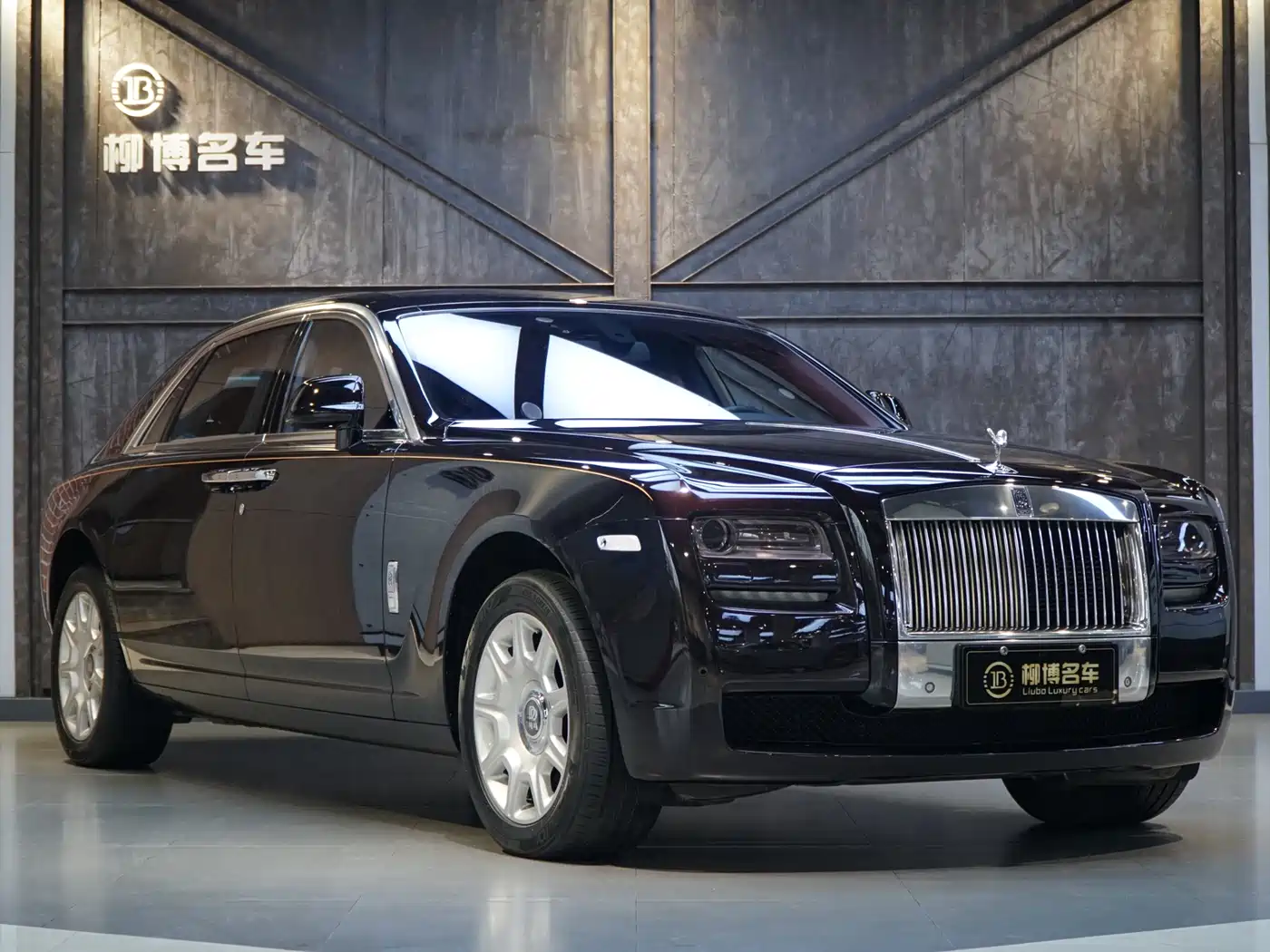 Rolls-Royce Ghost 2014 2014 6.6T Extended Edition