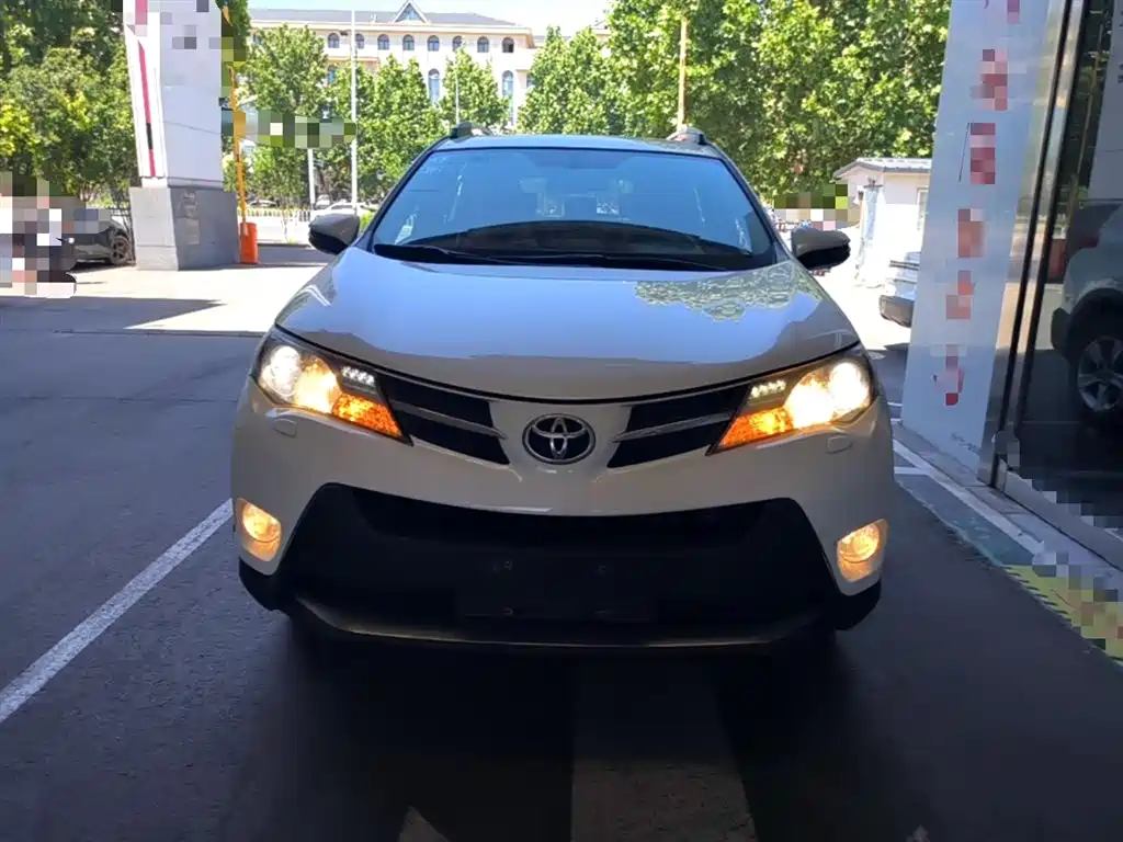 Toyota RAV4 Rongfang 2013 2.5L Auto 4WD Elite фото 3