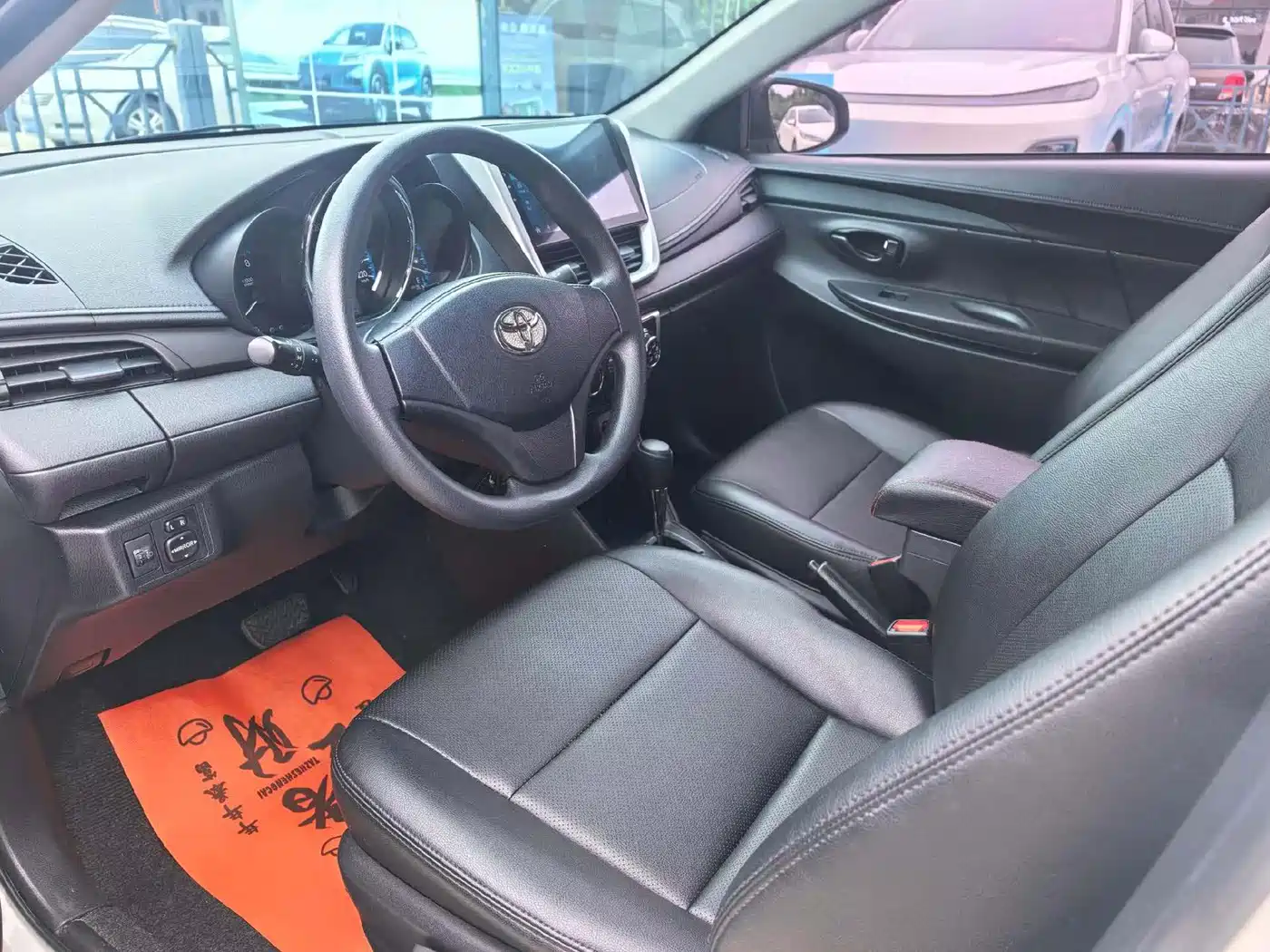 Toyota Vios 2019 1.5L CVT Chuangxing Edition фото 6