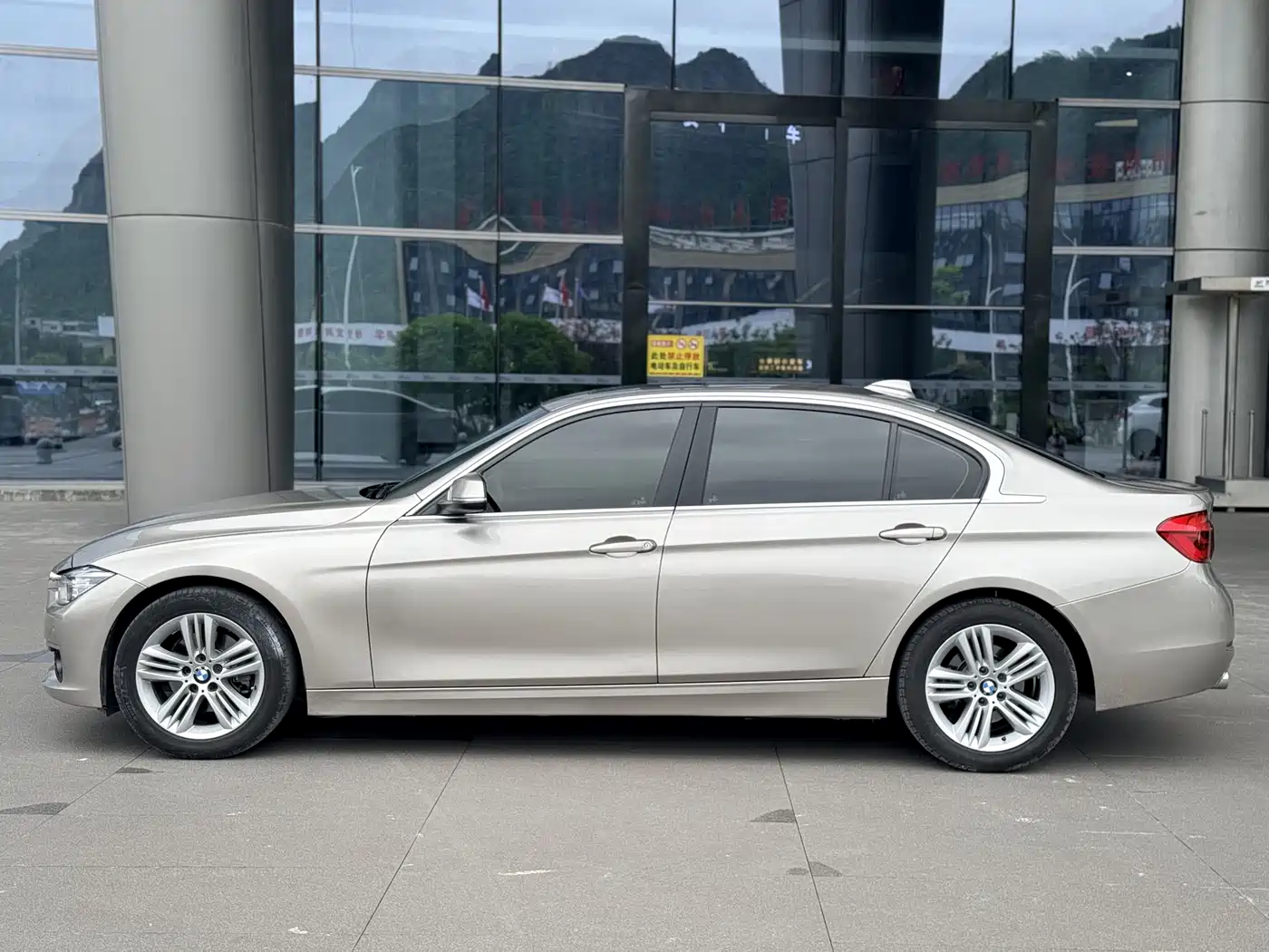 BMW 3 Series 2018 318Li фото 4
