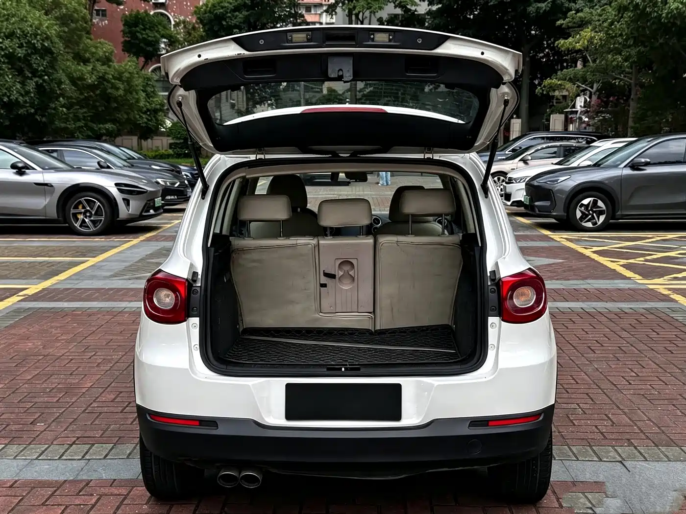 Volkswagen Tiguan 2012 2012 1.4TSI Manual 2WD Urban Edition