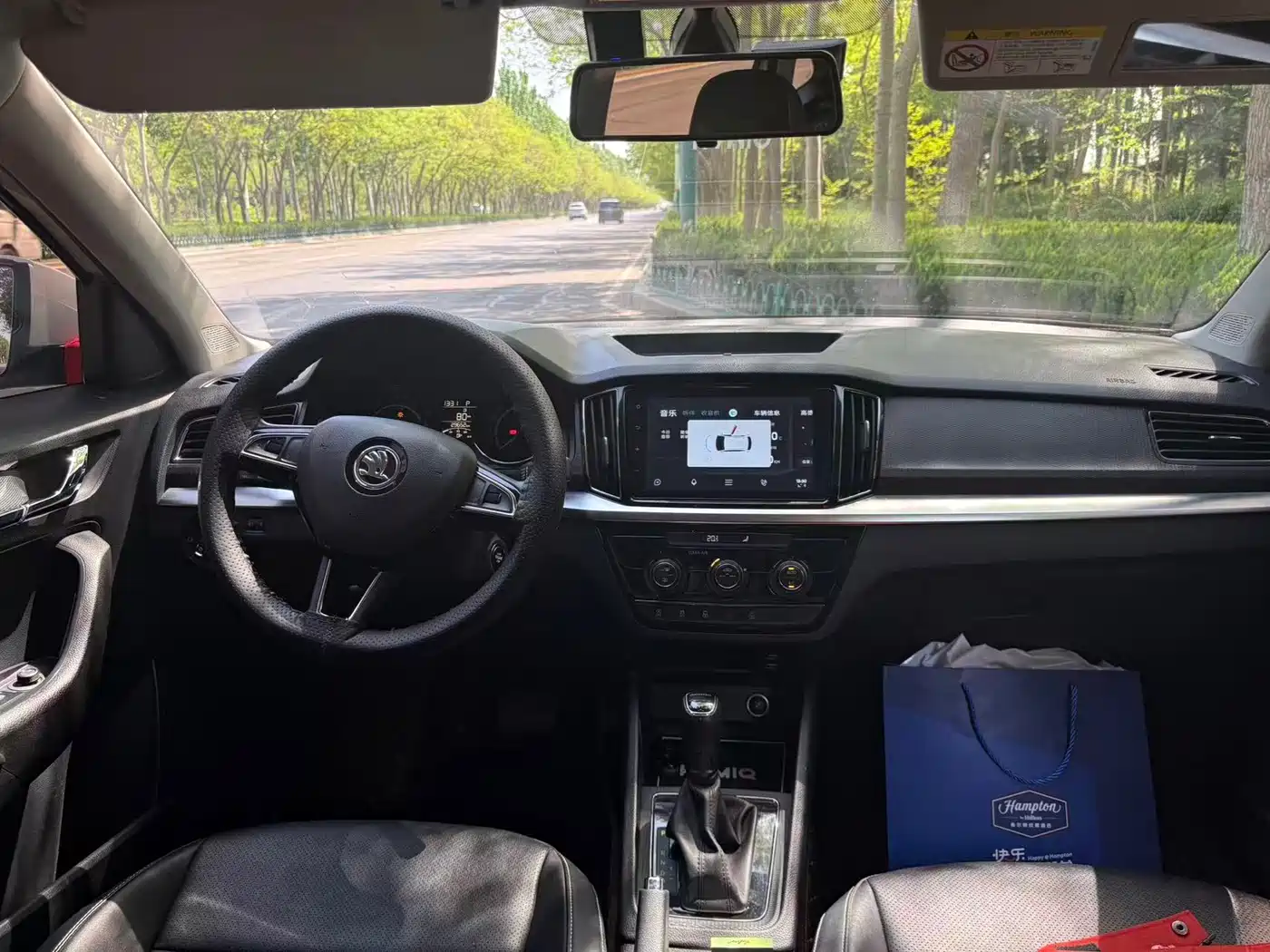 Škoda Kamiq 2023 Facelift 1.5L Auto Comfort Edition фото 9