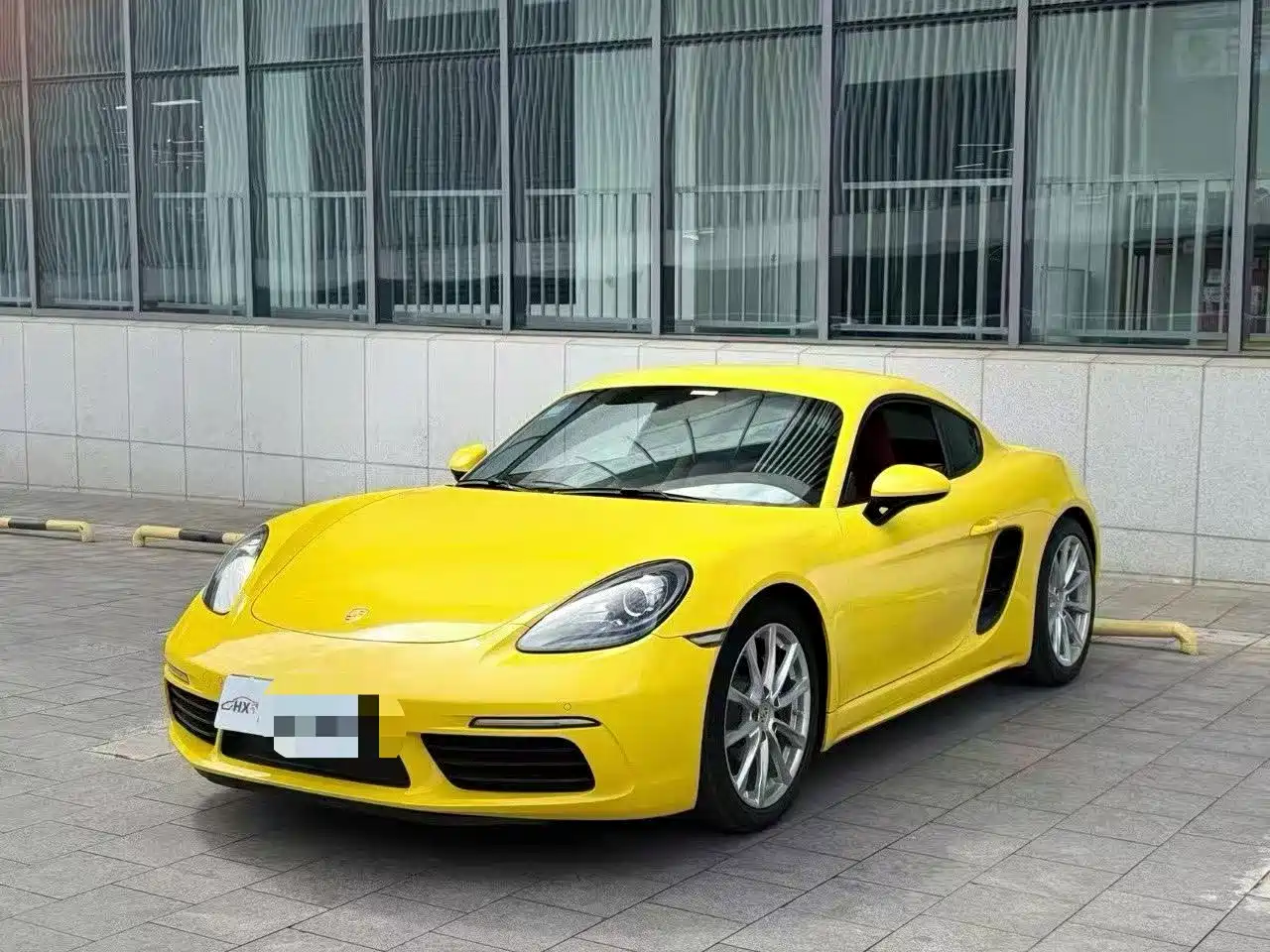 Porsche 718 2018 Cayman 2.0T