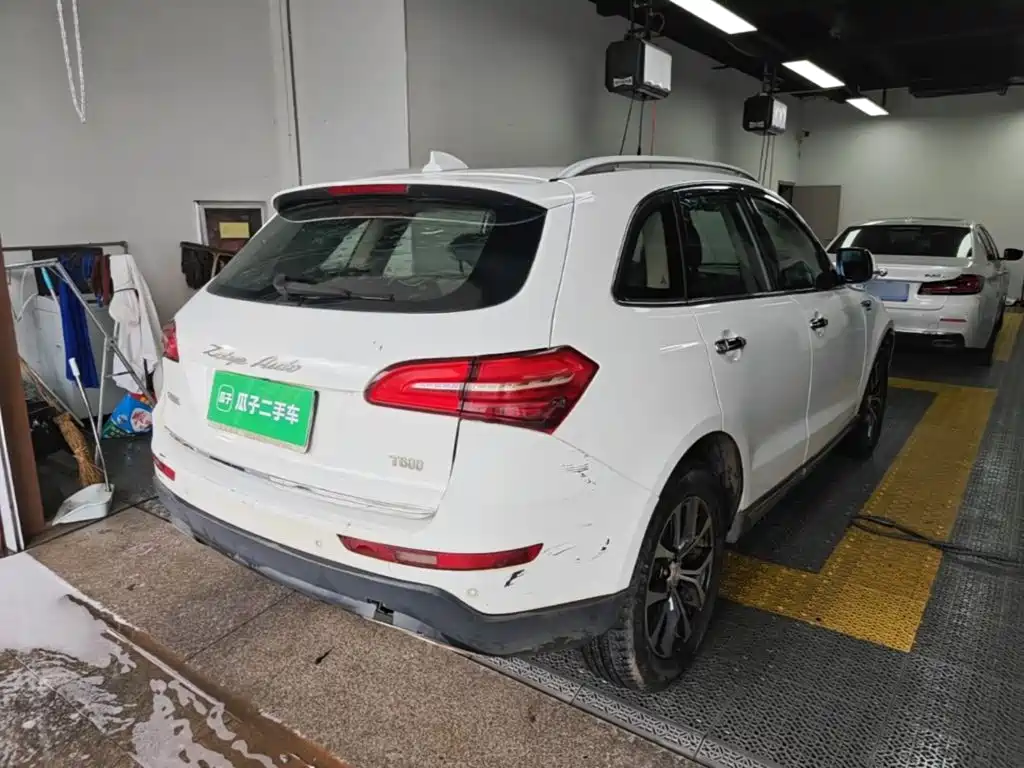 Zotye T600 2017 2016 Sport 1.5T Manual Exclusive