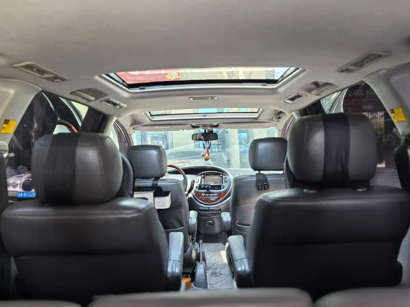 Toyota Previa 2004 2.4L AT фото 12