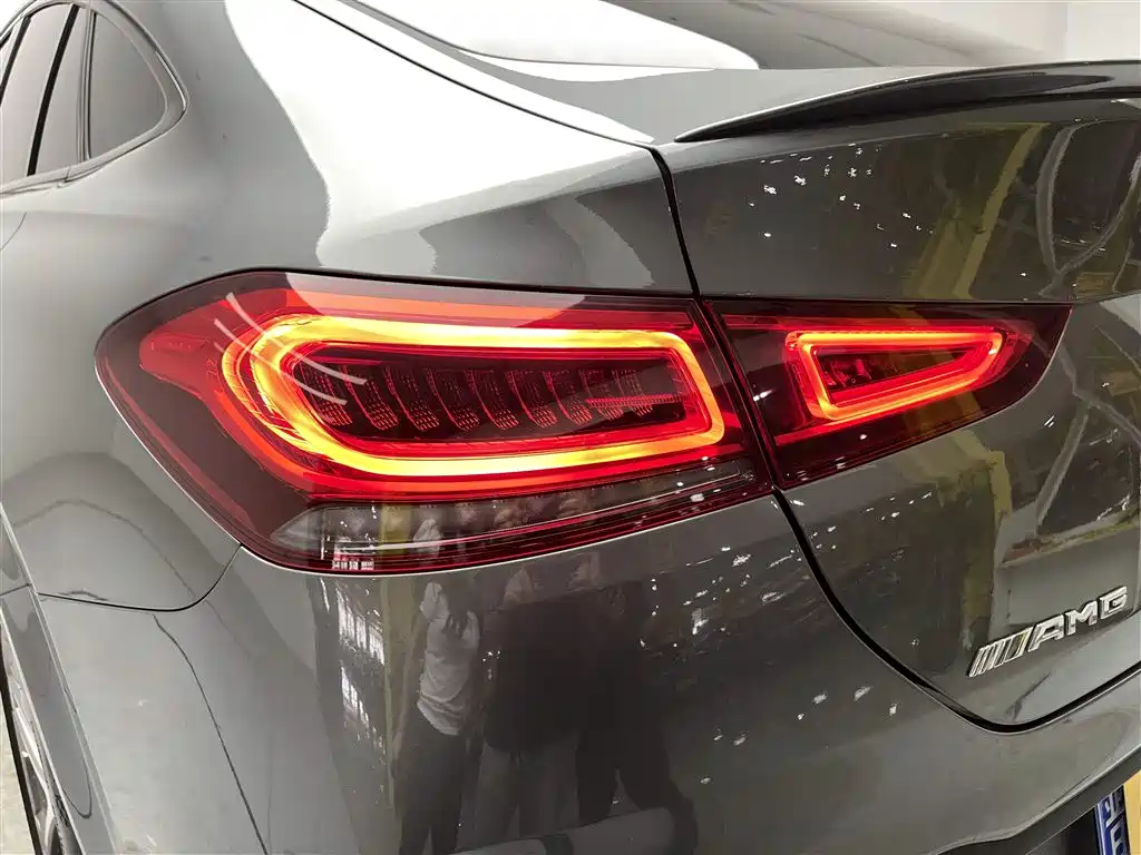 Mercedes-Benz GLE Coupe AMG 2020 AMG GLE 53 4MATIC+ Coupe SUV фото 21