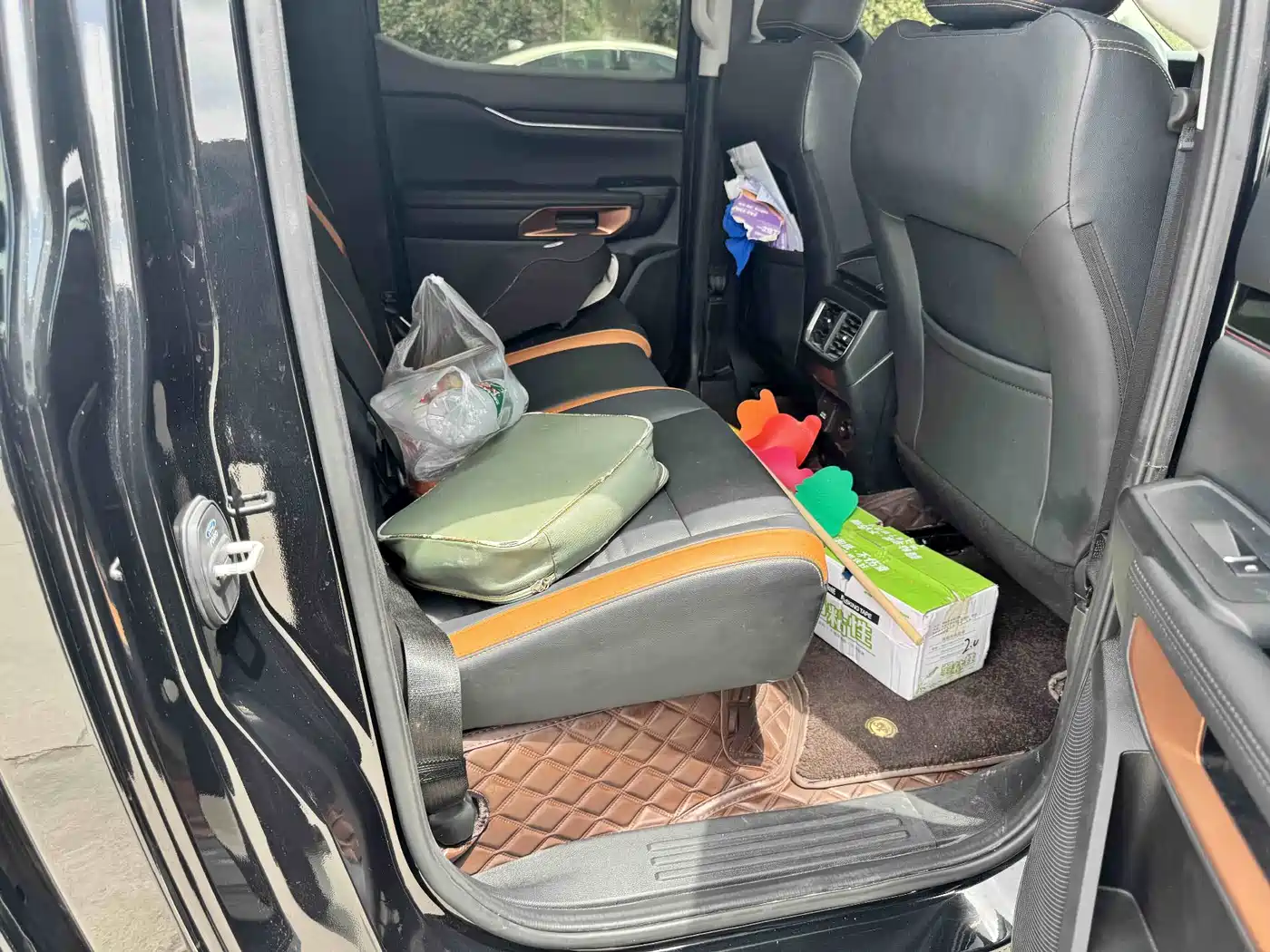 Ford Ranger 2025 2025 Trail 4WD Automatic (Petrol)