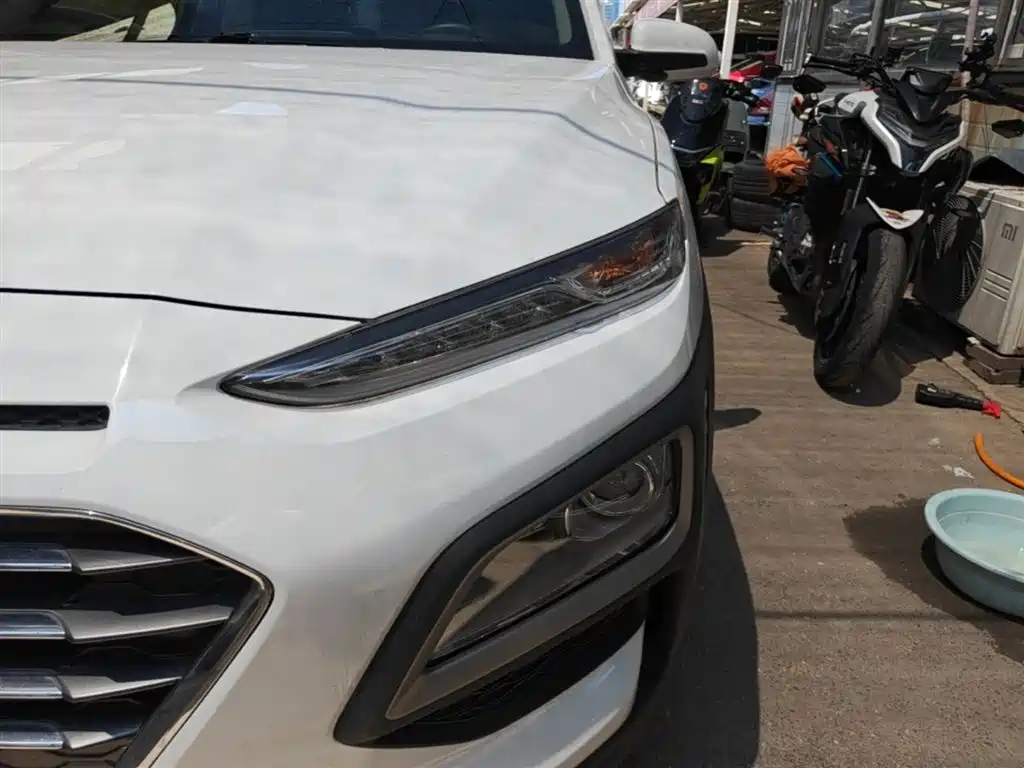 Hyundai ENCINO 2018 1.6T DCT ZhiLian Edition China V фото 24