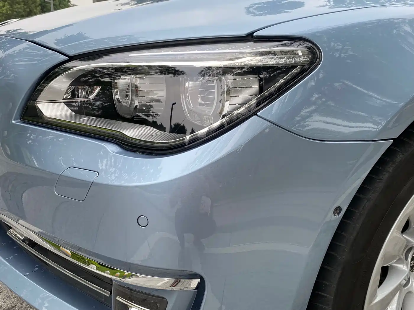 BMW 7 Series 2013 740Li Hybrid Edition фото 27