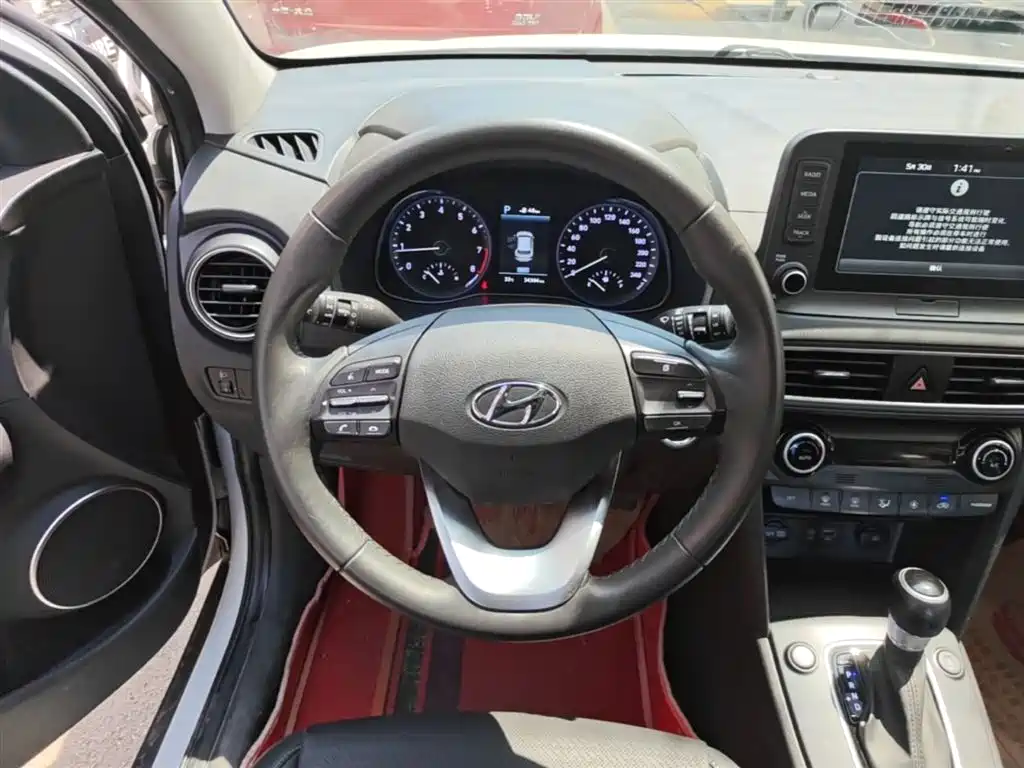 Hyundai ENCINO 2018 1.6T DCT ZhiLian Edition China V фото 11