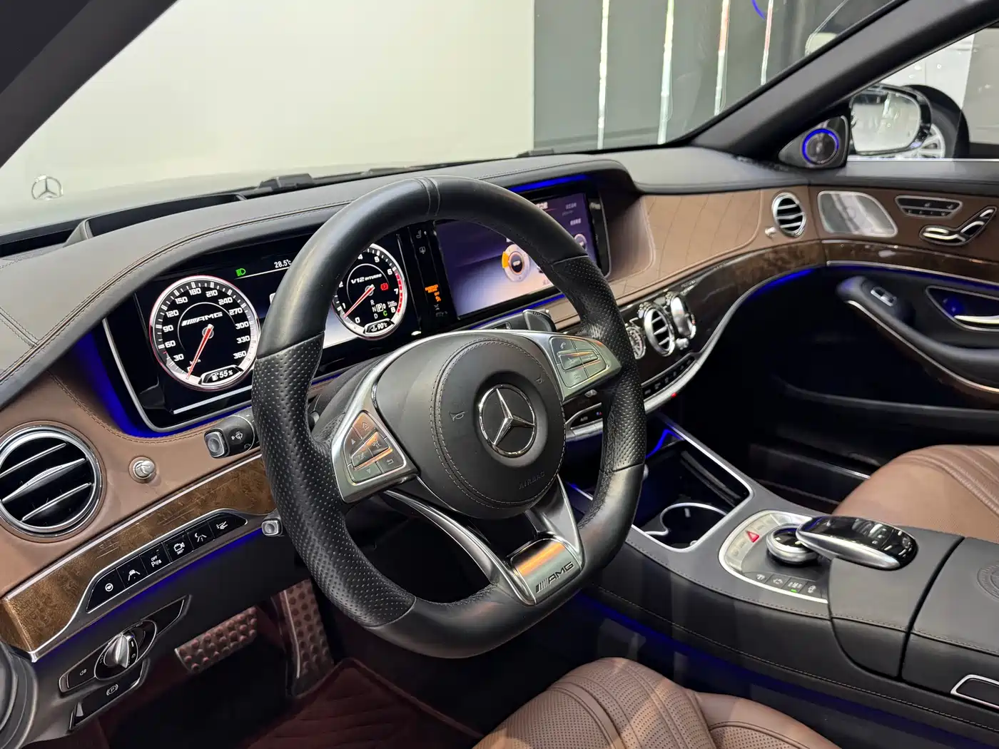 Mercedes-Benz S-Class AMG 2014 AMG S 65 L фото 7