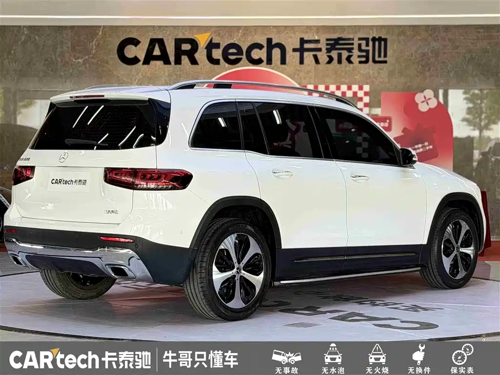 Mercedes-Benz GLB 2022 Facelift GLB 200 Fashion Style фото 4
