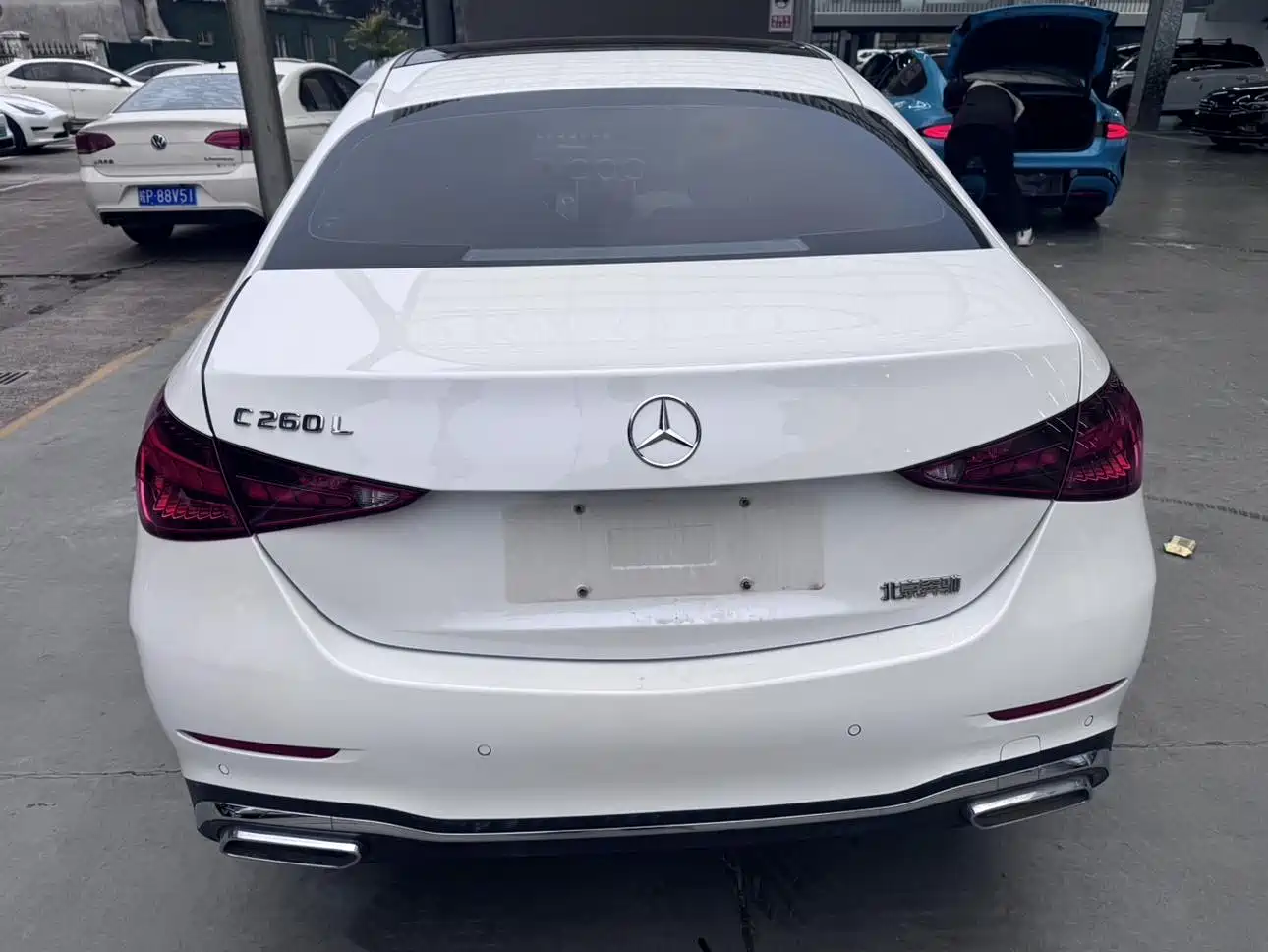 Mercedes-Benz C-Class 2024 Facelift C 260 L Sport фото 17