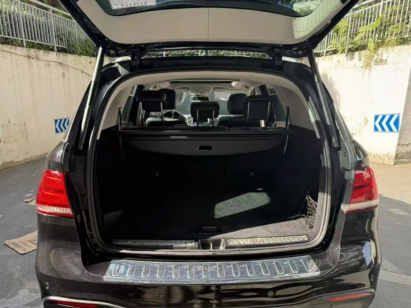Mercedes-Benz GLE 2016 GLE 320 4MATIC Luxury фото 12