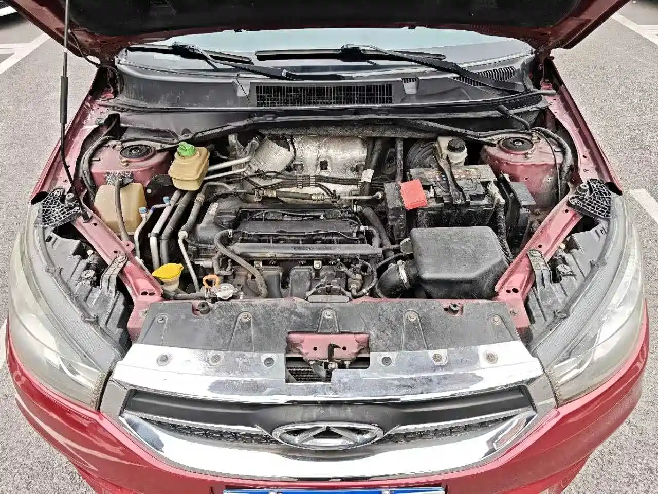 Chery Tiggo 3 2015 2014 Magic Edition 1.6L CVT Smart Edition