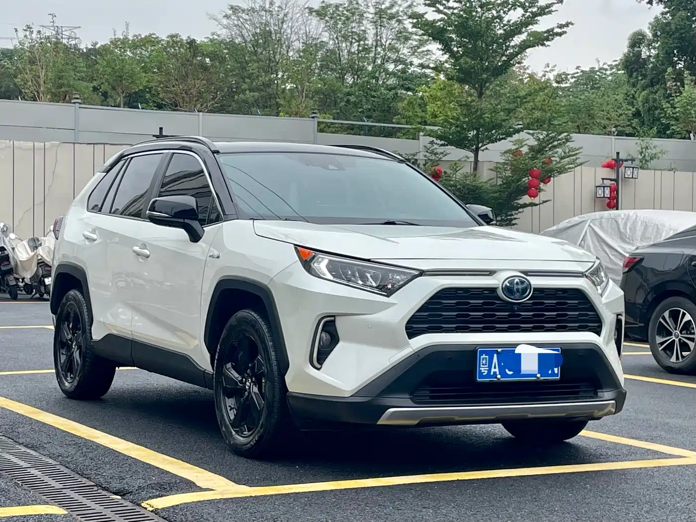 Toyota RAV4 Rongfang 2020 Hybrid 2.5L E-CVT AWD Elite Edition фото 3