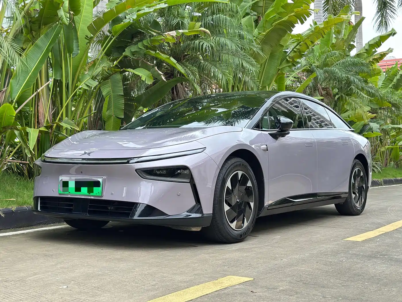 XPeng P7+ 2024