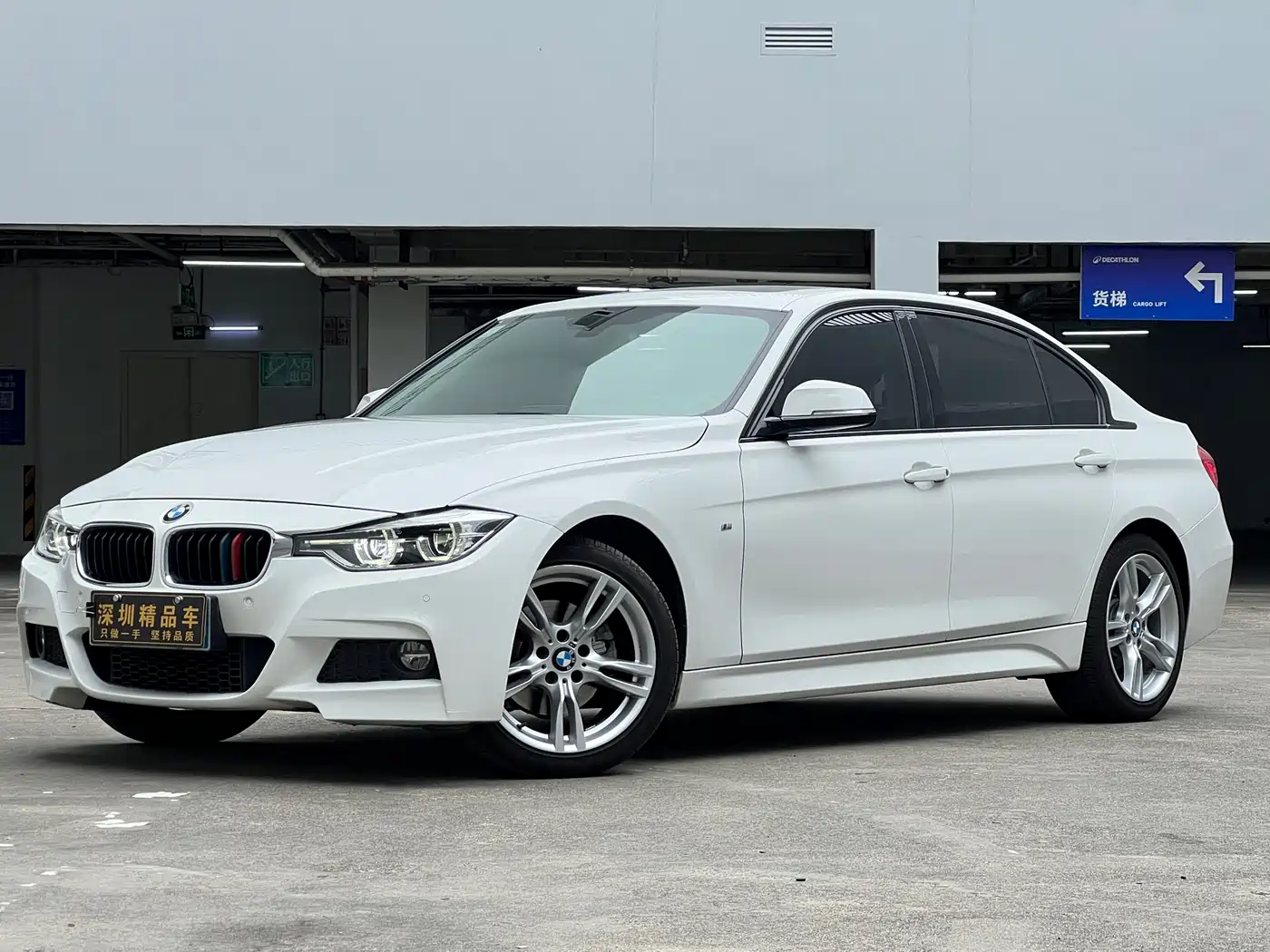 BMW 3 Series 2017 320Li M Sport